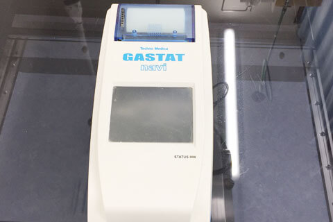 血液ガス分析器