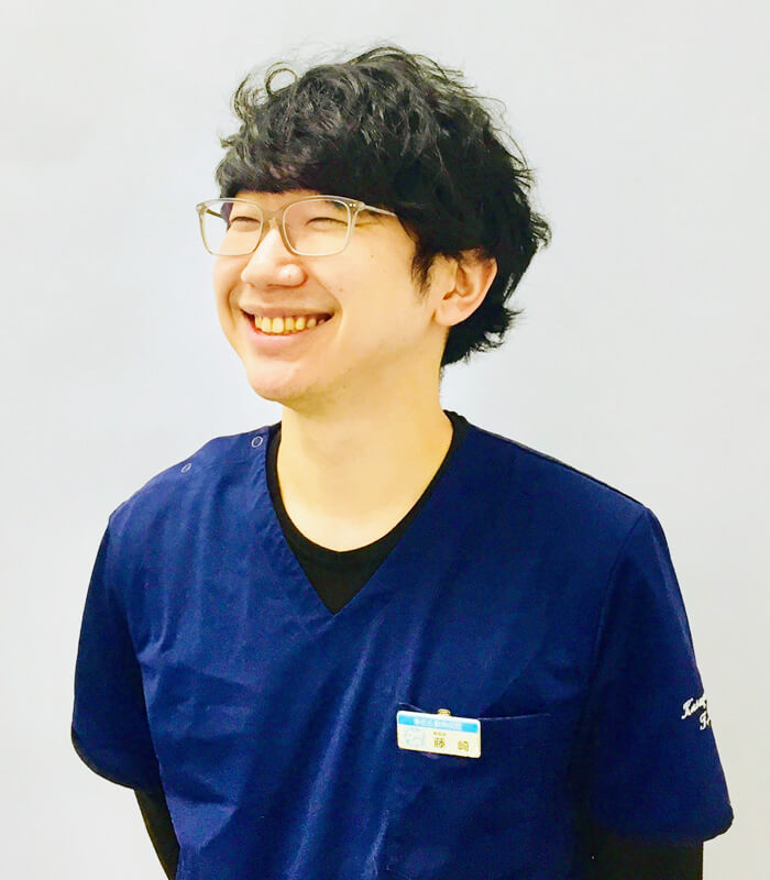 藤崎獣医師