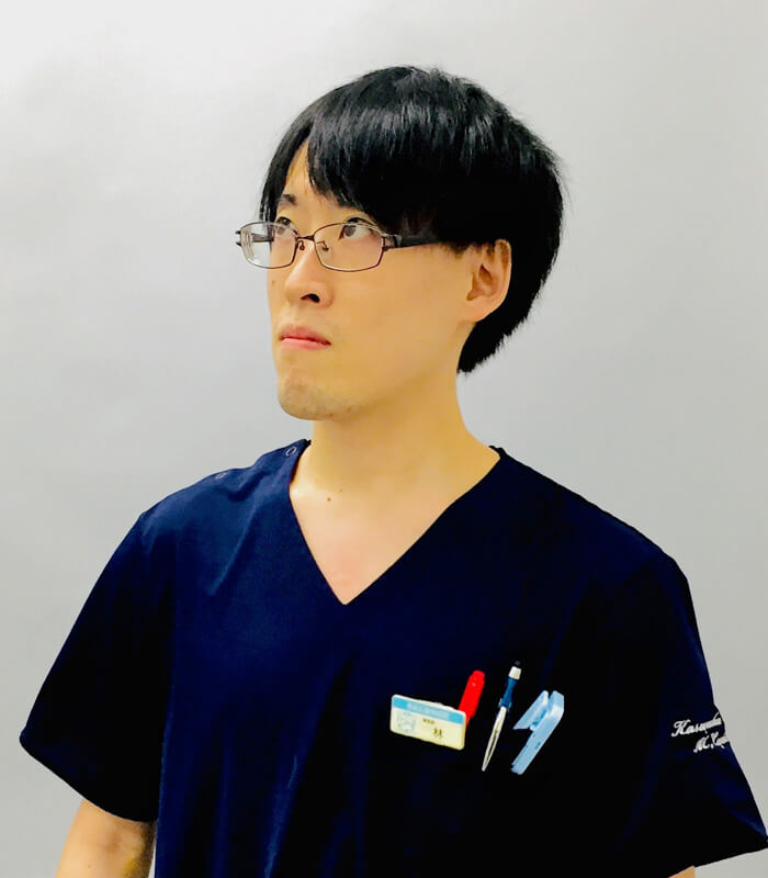 林獣医師