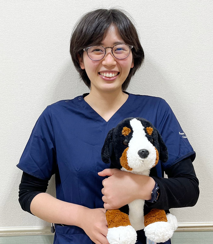阪田獣医師