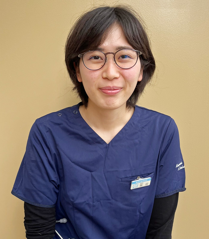 阪田獣医師