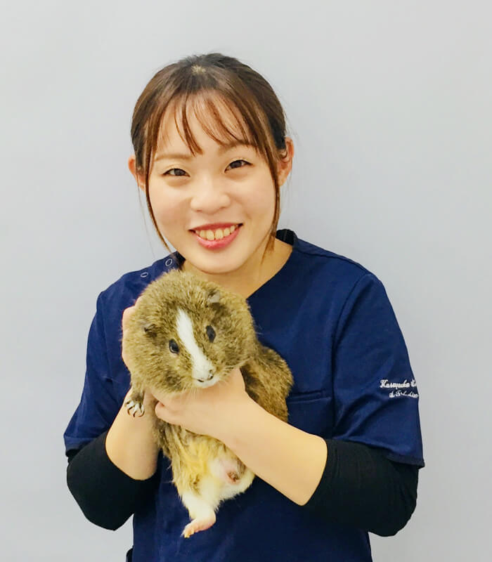武重獣医師