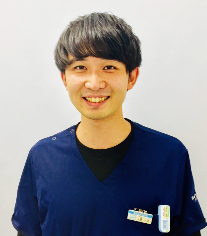 田中獣医師