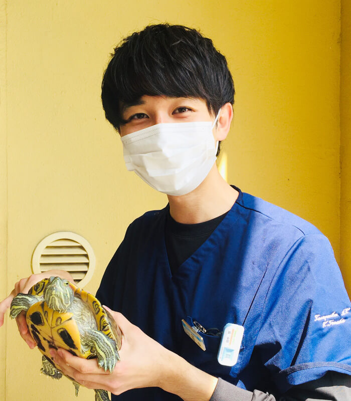 田中獣医師