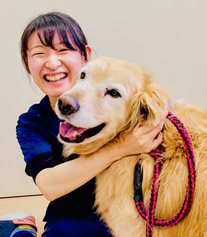 辻獣医師
