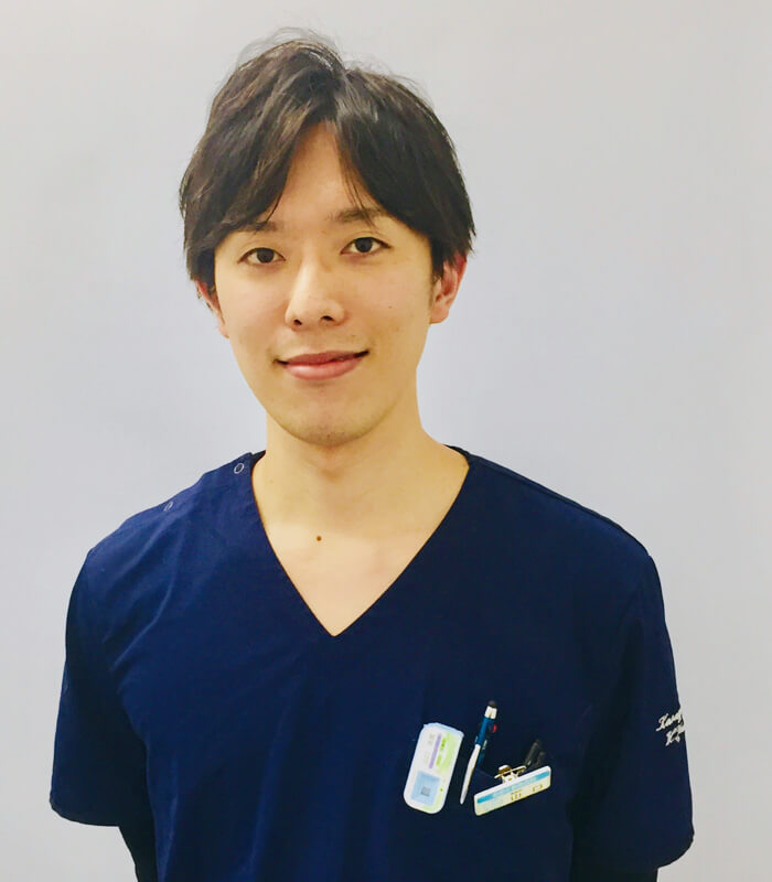 山口獣医師