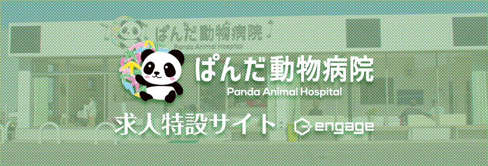 ぱんだ動物病院求人特設ページ